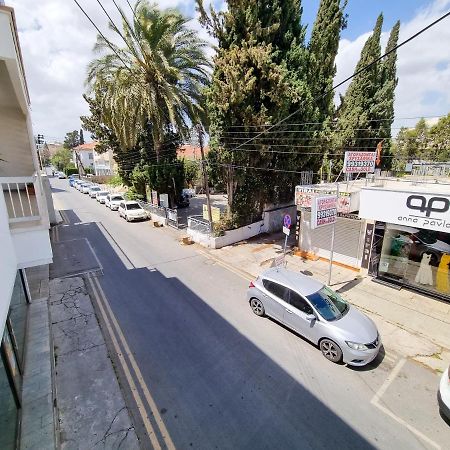 Cheer Up City Apartment, Near To The Finikoudes Beach Larnaca Extérieur photo
