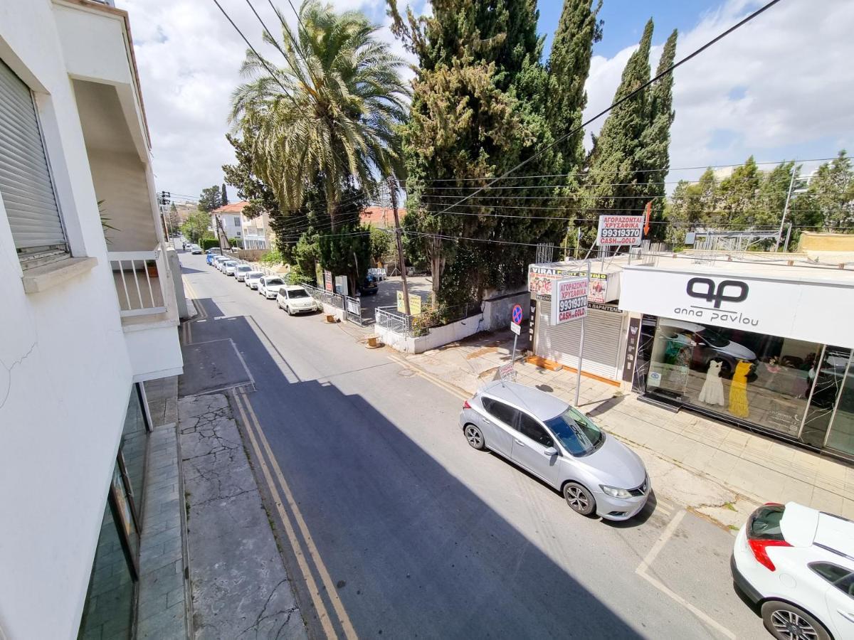 Cheer Up City Apartment, Near To The Finikoudes Beach Larnaca Extérieur photo