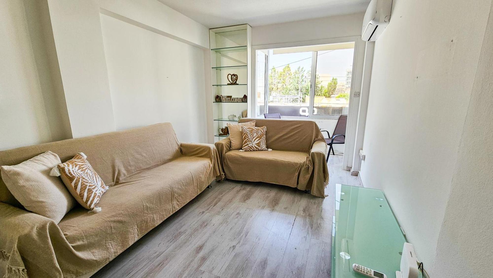 Cheer Up City Apartment, Near To The Finikoudes Beach Larnaca Extérieur photo